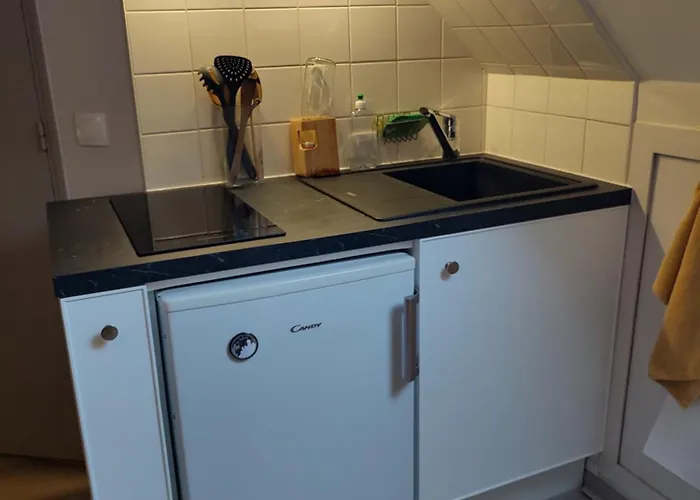 Konukevi Au 2e Etage De Notre Maison De 3*