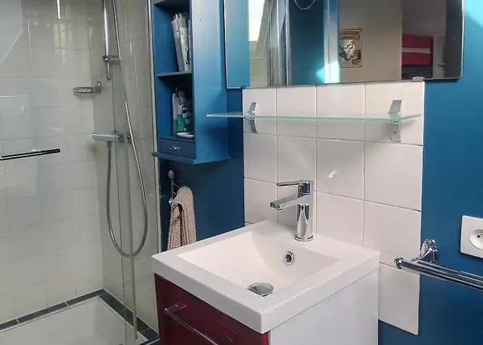 Konukevi Au 2e Etage De Notre Maison De 3*